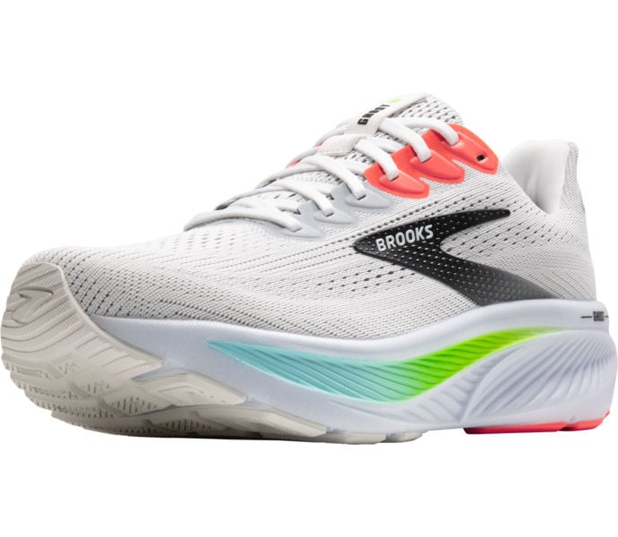 Brooks GHOST 17 LÖPARSKOR Vit