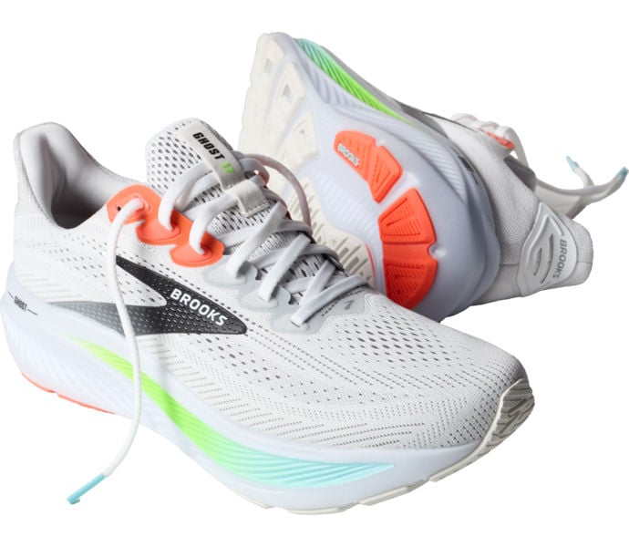 Brooks GHOST 17 LÖPARSKOR Vit