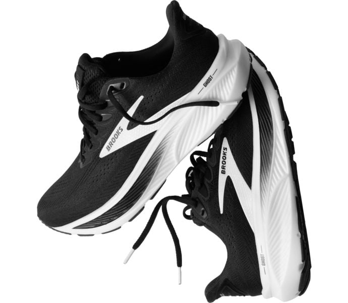 Brooks GHOST 17 LÖPARSKOR Svart
