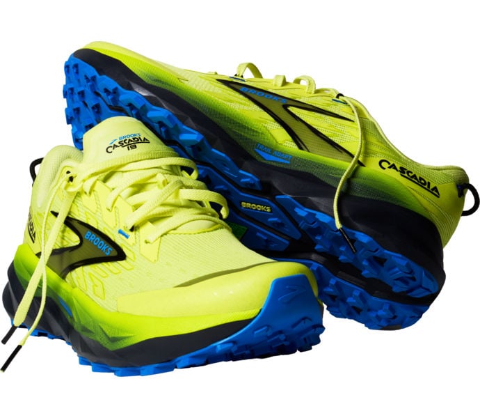 Brooks CASCADIA 19 TERRÄNGSKOR Gul