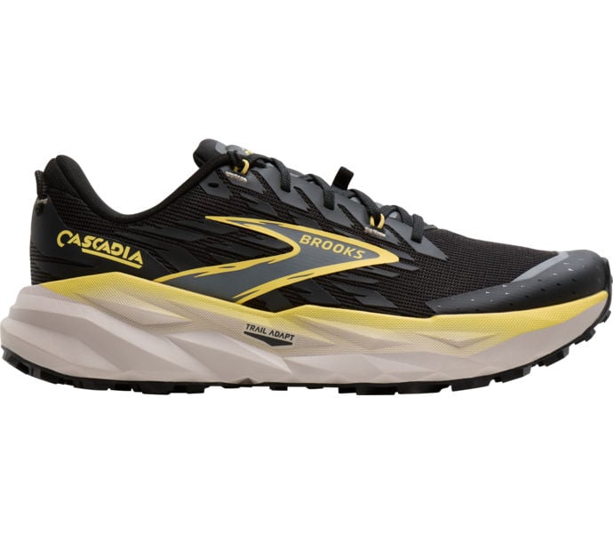 Brooks CASCADIA 19 TERRÄNGSKOR Svart