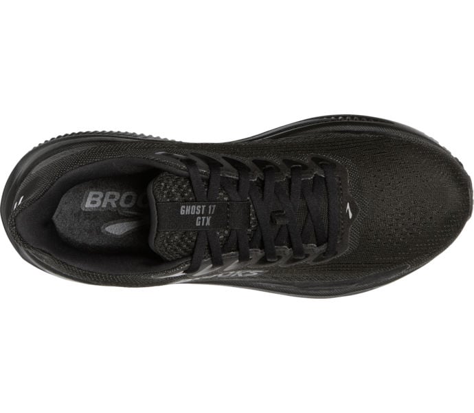 Brooks GHOST 17 GTX LÖPARSSKOR Svart