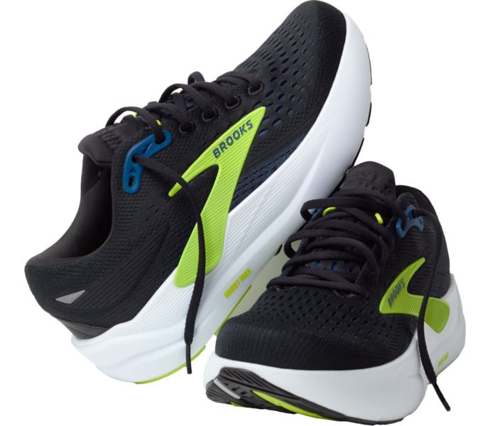 Brooks GHOST MAX 3 LÖPARSKOR Svart