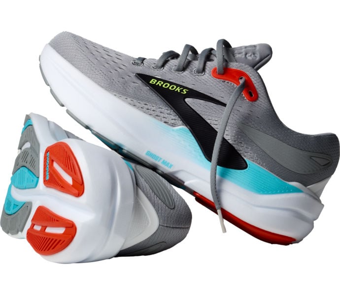 Brooks GHOST MAX 3 LÖPARSKOR Grå