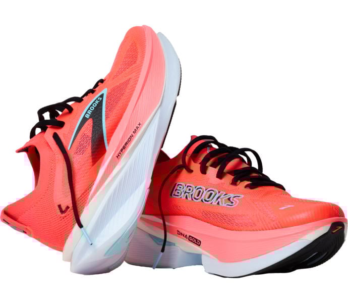 Brooks HYPERION MAX 3 LÖPARSKOR Orange