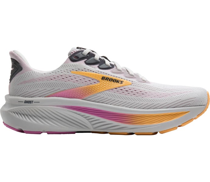 Brooks GHOST 17 LÖPARSKOR Vit
