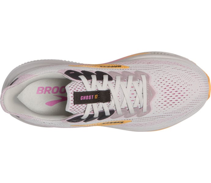 Brooks GHOST 17 LÖPARSKOR Vit