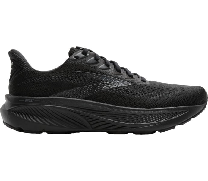 Brooks GHOST 17 WIDE LÖPARSKOR Svart