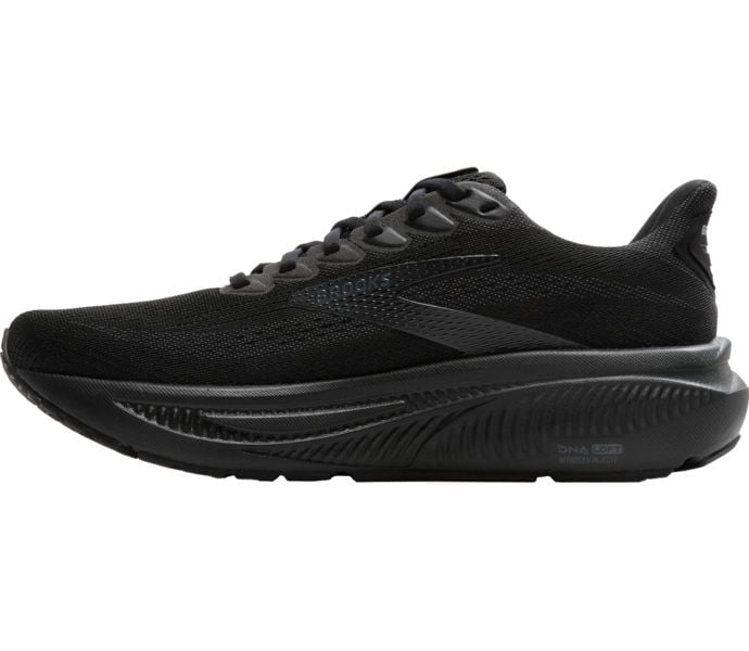 Brooks GHOST 17 WIDE LÖPARSKOR Svart
