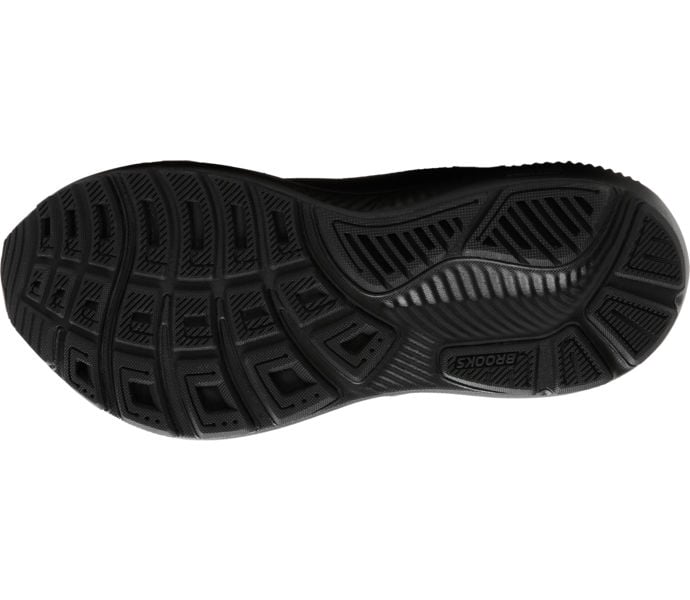 Brooks GHOST 17 WIDE LÖPARSKOR Svart