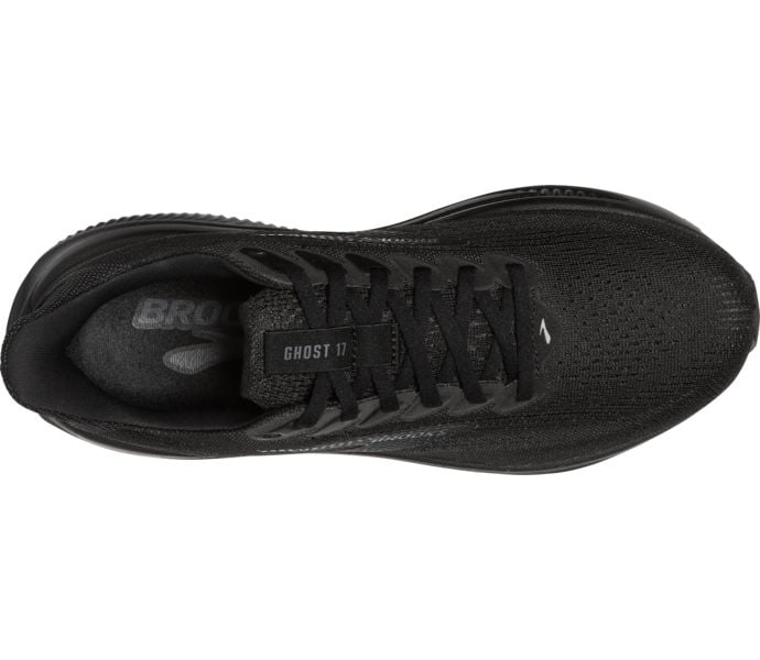 Brooks GHOST 17 WIDE LÖPARSKOR Svart