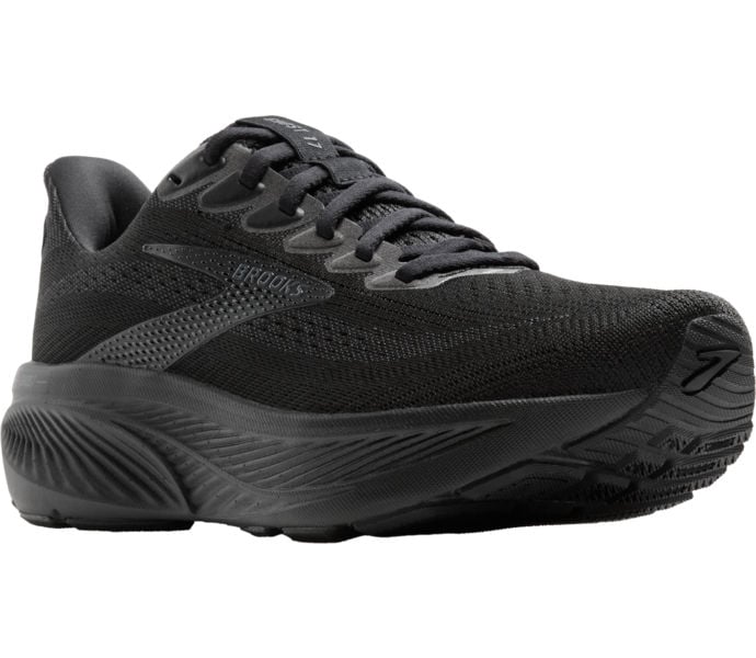 Brooks GHOST 17 WIDE LÖPARSKOR Svart
