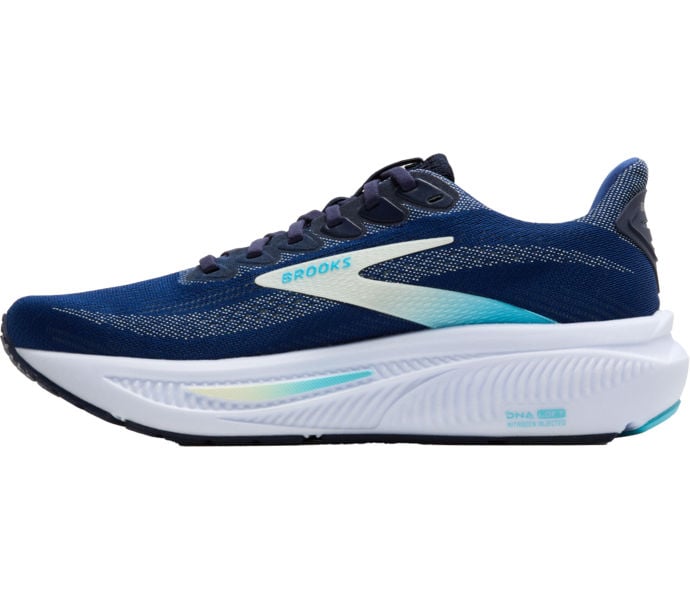 Brooks GHOST 17 D WIDE LÖPARSKOR Blå