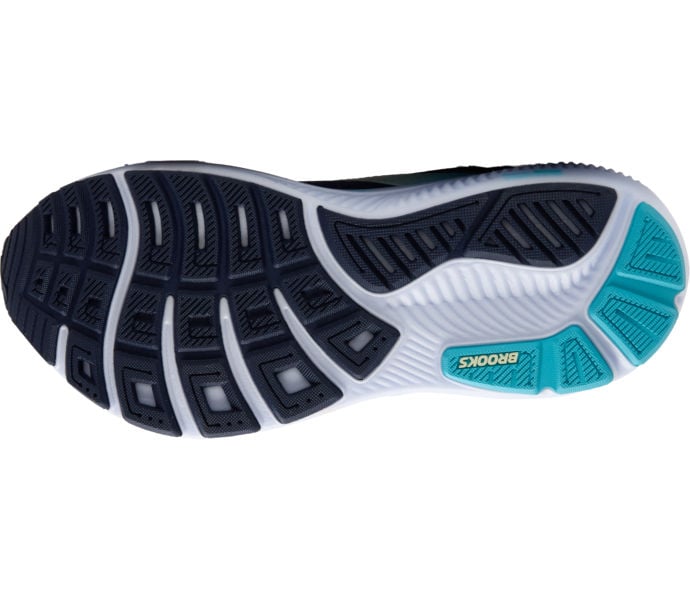 Brooks GHOST 17 D WIDE LÖPARSKOR Blå