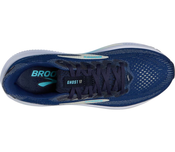 Brooks GHOST 17 D WIDE LÖPARSKOR Blå