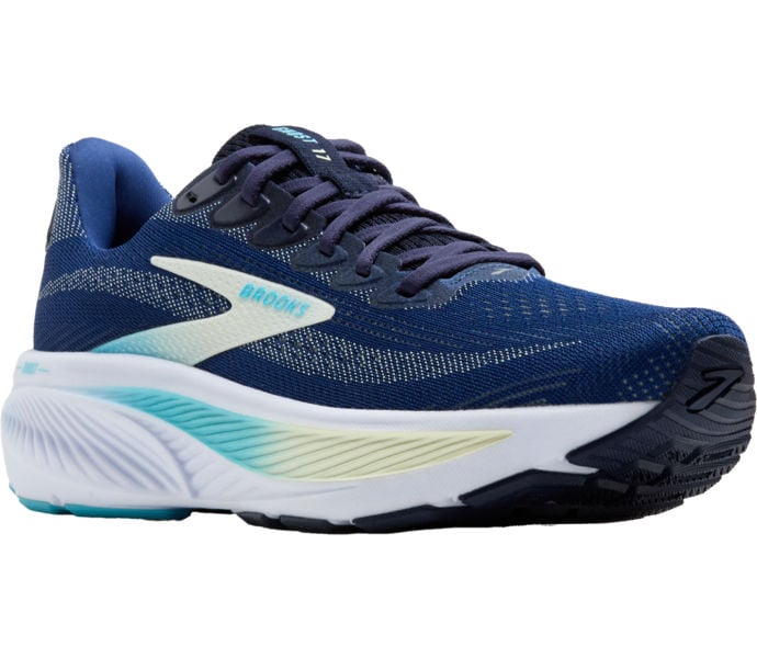 Brooks GHOST 17 D WIDE LÖPARSKOR Blå