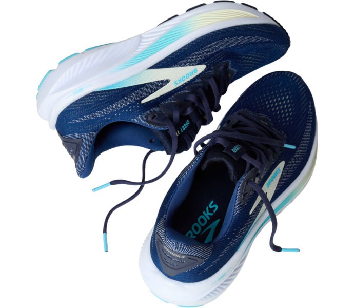 Brooks GHOST 17 D WIDE LÖPARSKOR Blå