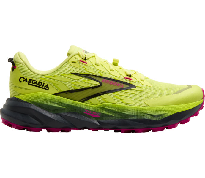 Brooks CASCADIA 19 TERRÄNGSKOR Gul
