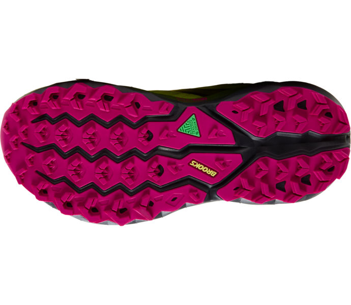 Brooks CASCADIA 19 TERRÄNGSKOR Gul