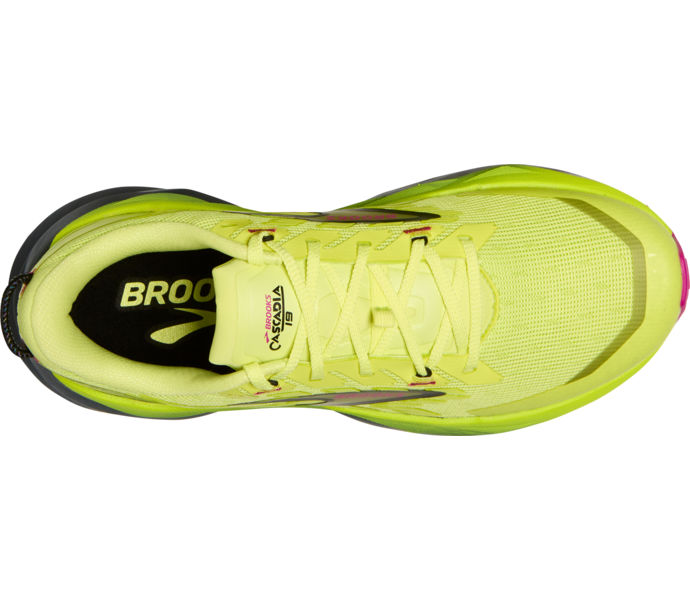 Brooks CASCADIA 19 TERRÄNGSKOR Gul