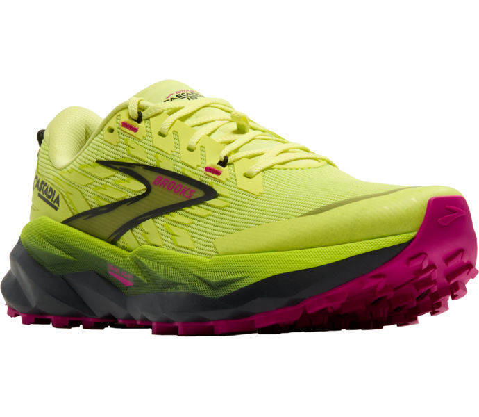 Brooks CASCADIA 19 TERRÄNGSKOR Gul