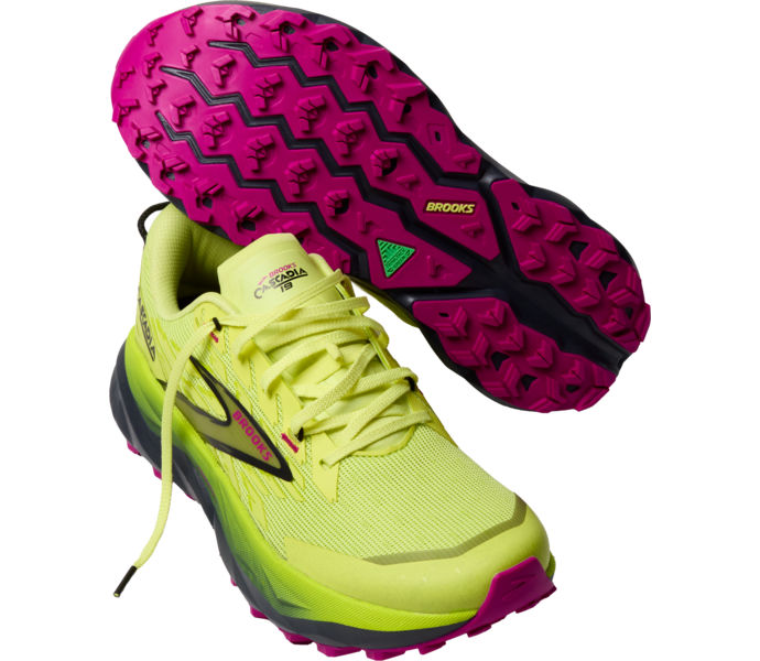 Brooks CASCADIA 19 TERRÄNGSKOR Gul