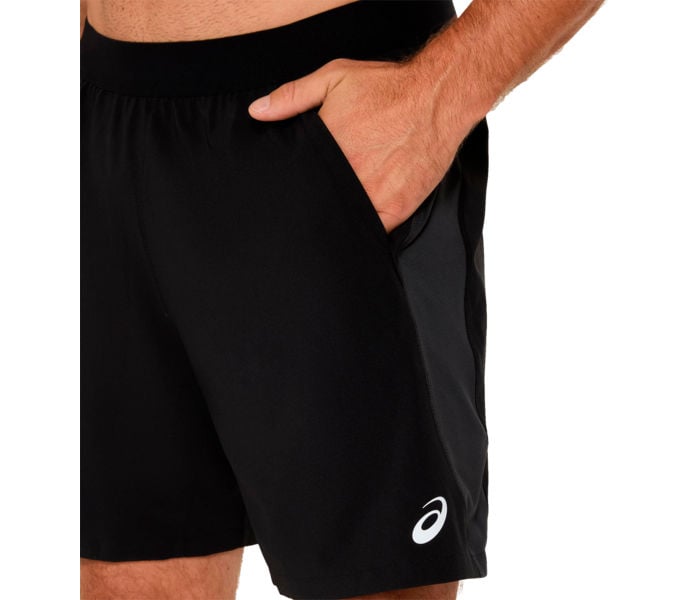Asics ROAD 7IN LÖPARSHORTS Svart
