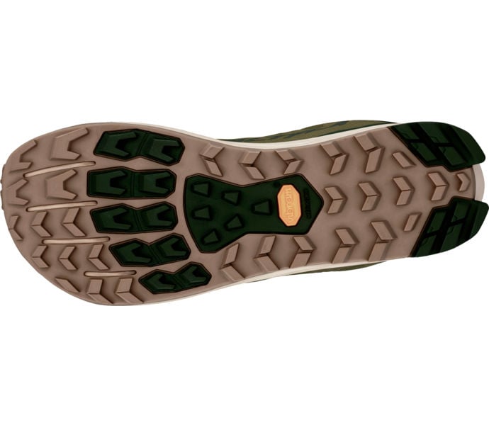 Altra LONE PEAK 9+ TERRÄNGSKOR Grön
