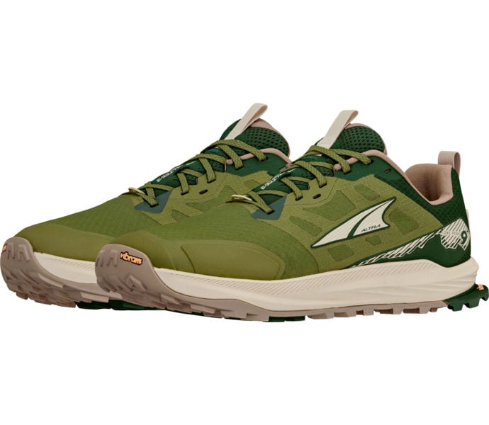 Altra LONE PEAK 9+ TERRÄNGSKOR Grön