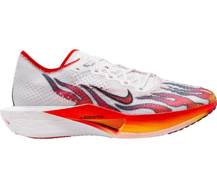 ZOOMX VAPORFLY NEXT% 3 KOLFIBERSKOR Herr WHITE/HABANERO RED-BLACK-UNIVERSITY 8.5