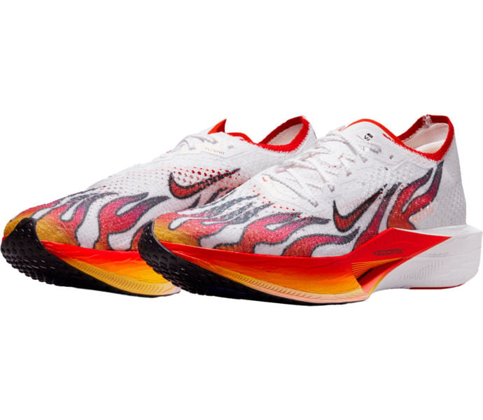 Nike ZOOMX VAPORFLY NEXT% 3 KOLFIBERSKOR Vit