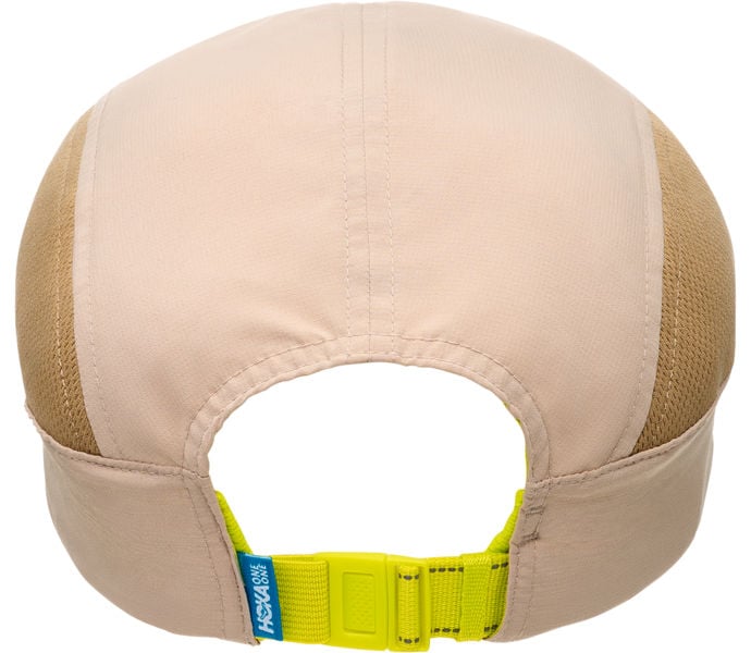 HOKA ONE ONE U RUN HAT LÖPARKEPS  Beige