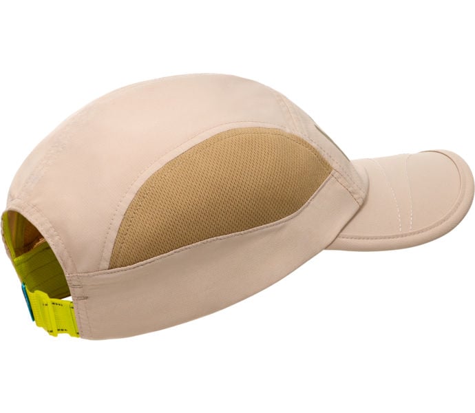 HOKA ONE ONE U RUN HAT LÖPARKEPS  Beige
