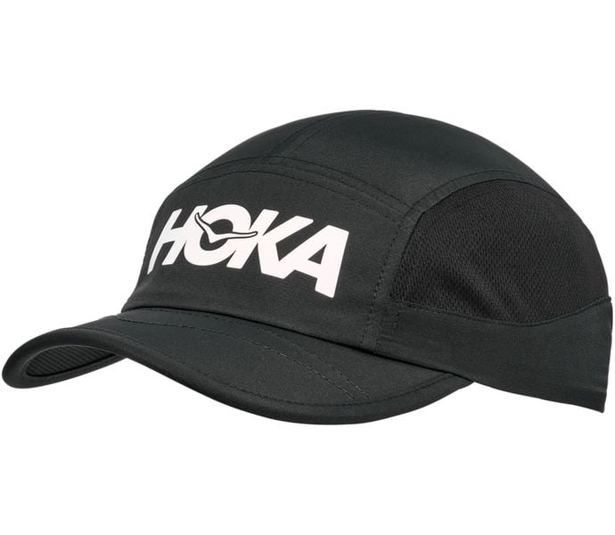 HOKA ONE ONE U RUN HAT LÖPARKEPS  Svart