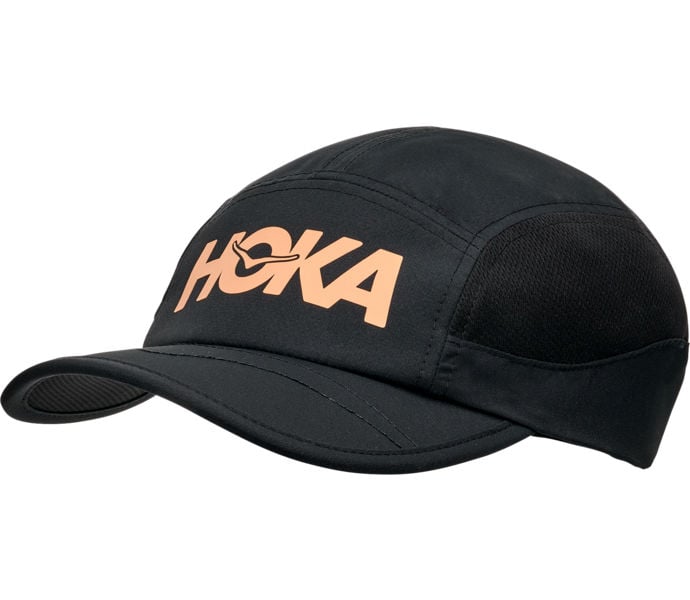 HOKA ONE ONE U RUN HAT LÖPARKEPS  Guld