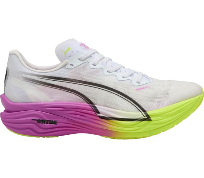 Puma DEVIATE NITRO ELITE 3 KOLFIBERSKOR Flerfärgad