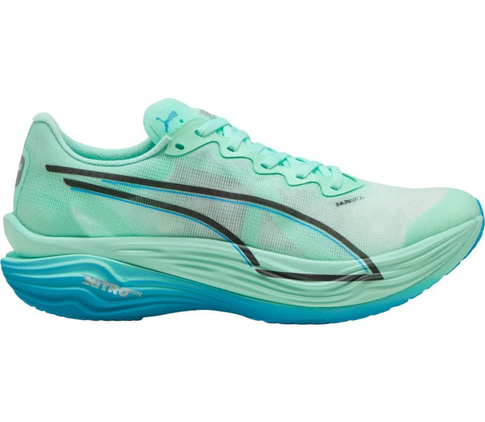 Puma DEVIATE NITRO ELITE 3 KOLFIBERSKOR Blå