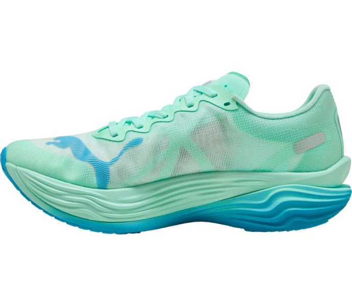 Puma DEVIATE NITRO ELITE 3 KOLFIBERSKOR Blå
