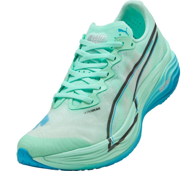 Puma DEVIATE NITRO ELITE 3 KOLFIBERSKOR Blå