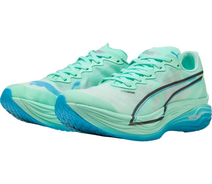 Puma DEVIATE NITRO ELITE 3 KOLFIBERSKOR Blå