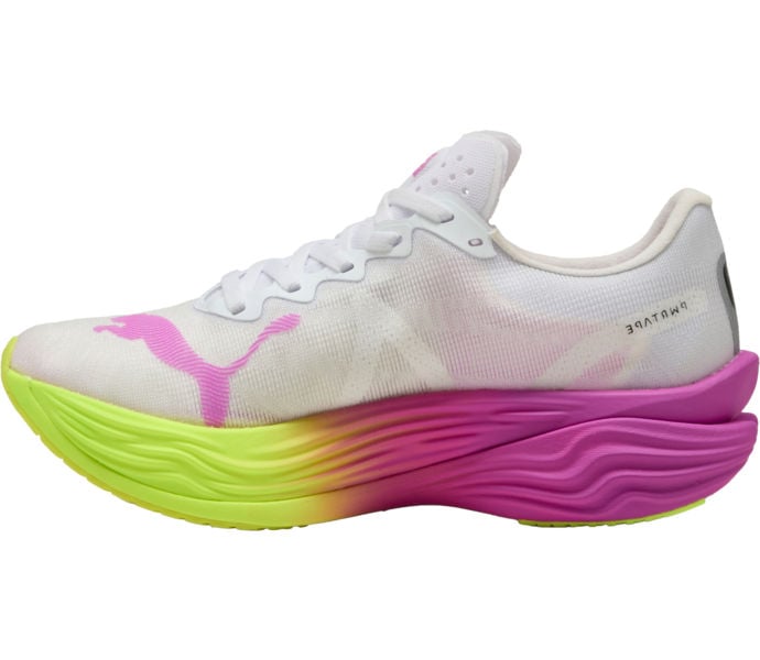 Puma DEVIATE NITRO ELITE 3 KOLFIBERSKOR Flerfärgad