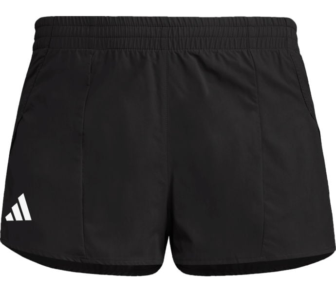 adidas ADIZERO E SPLIT LÖPARSHORTS Svart