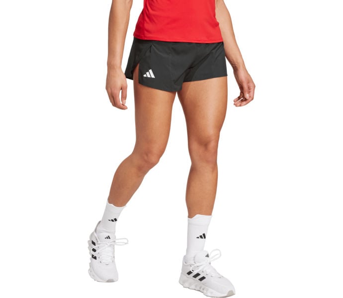 adidas ADIZERO E SPLIT LÖPARSHORTS Svart