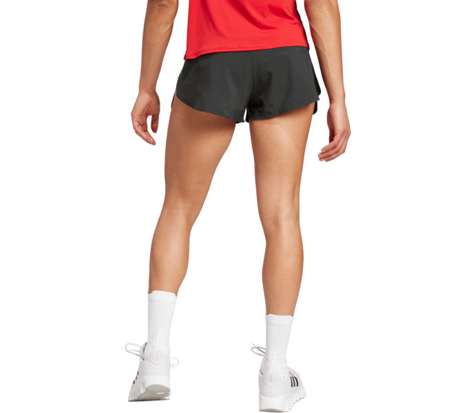 adidas ADIZERO E SPLIT LÖPARSHORTS Svart