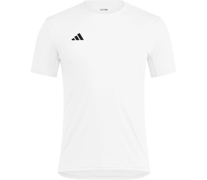 adidas ADIZERO ESSENTIAL LÖPARTSHIRT Vit