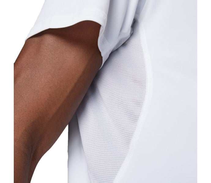 adidas ADIZERO ESSENTIAL LÖPARTSHIRT Vit