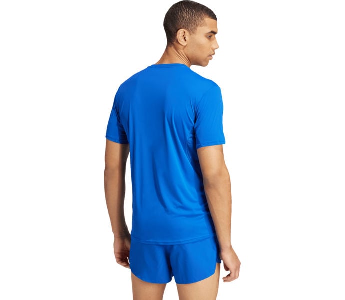adidas ADIZERO ESSENTIAL LÖPARTSHIRT Blå