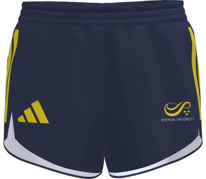 adidas ADIZERO SWE SHORTS LÖPARSHORTS Blå