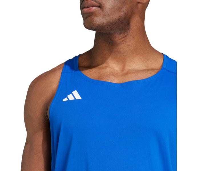 adidas ADIZERO ESSENTIAL LÖPARLINNE Blå