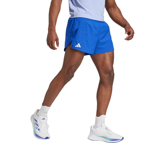 adidas ADIZERO E SPLIT LÖPARSHORTS Blå